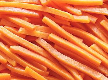 frozen carrots|Frozen line|