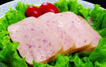 canned pork luncheon meat|Canned meat|