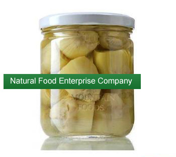 canned artichokes in glass jars|Canned Vegetables|