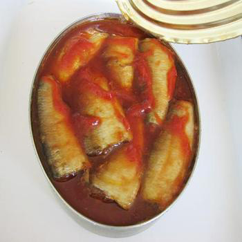 Mackerel in tomato sauce|Canned Fish|