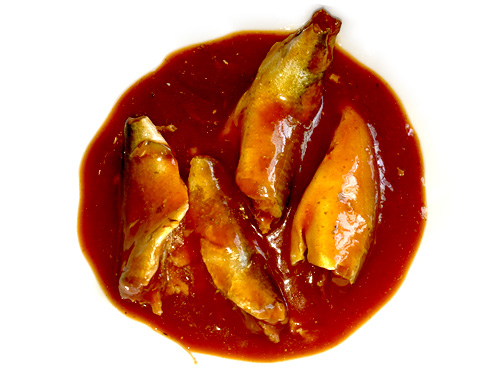 Mackerel in tomato sauce|Canned Fish|