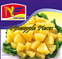 Pineapples-pieces