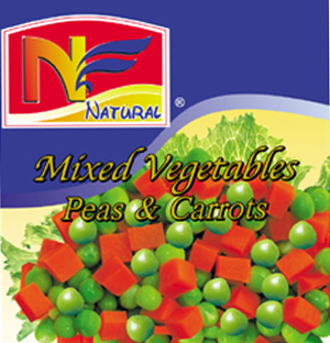 Mixed-vegetables