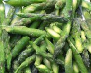 Frozen green asparagus|Frozen line|