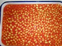 beans in tomato sauce|Canned Vegetables|