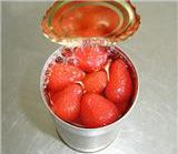 Canned strawberries|Canned Fruits|